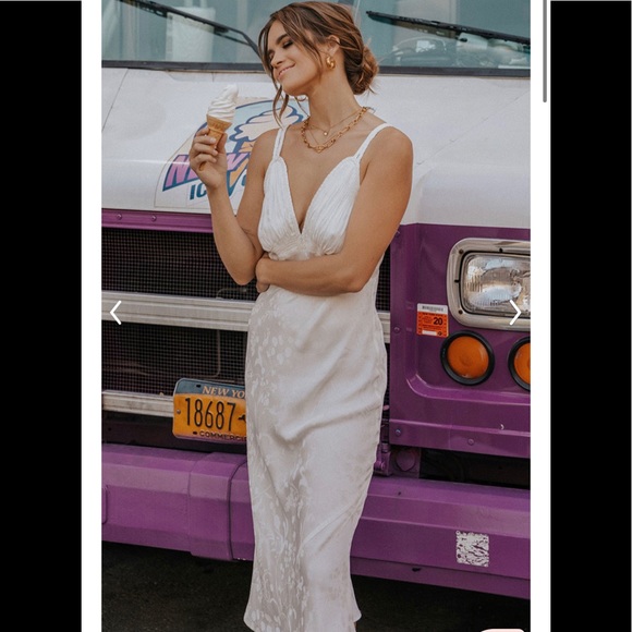 Spell ROSALIE JACQUARD SLIP - Picture 2 of 5